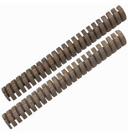 The Barrel Mill INFUSION OAK SPIRAL - AMERICAN MEDIUM TOAST 8" 2/PK