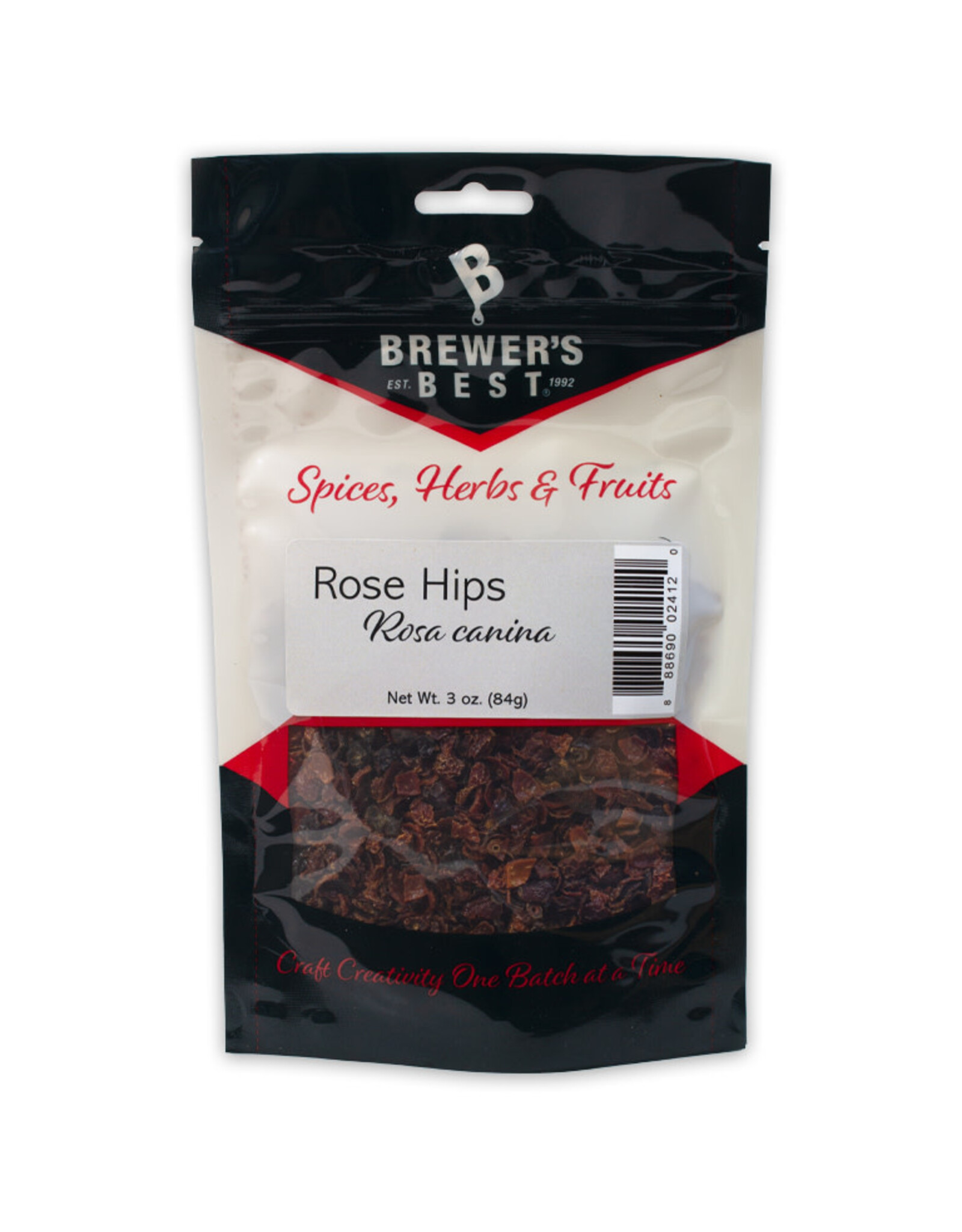 Brewer's Best Rose Hips 3 oz