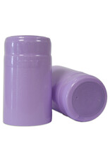 LD Carlson Wine Shrink Sleeves Lavender 30ct.
