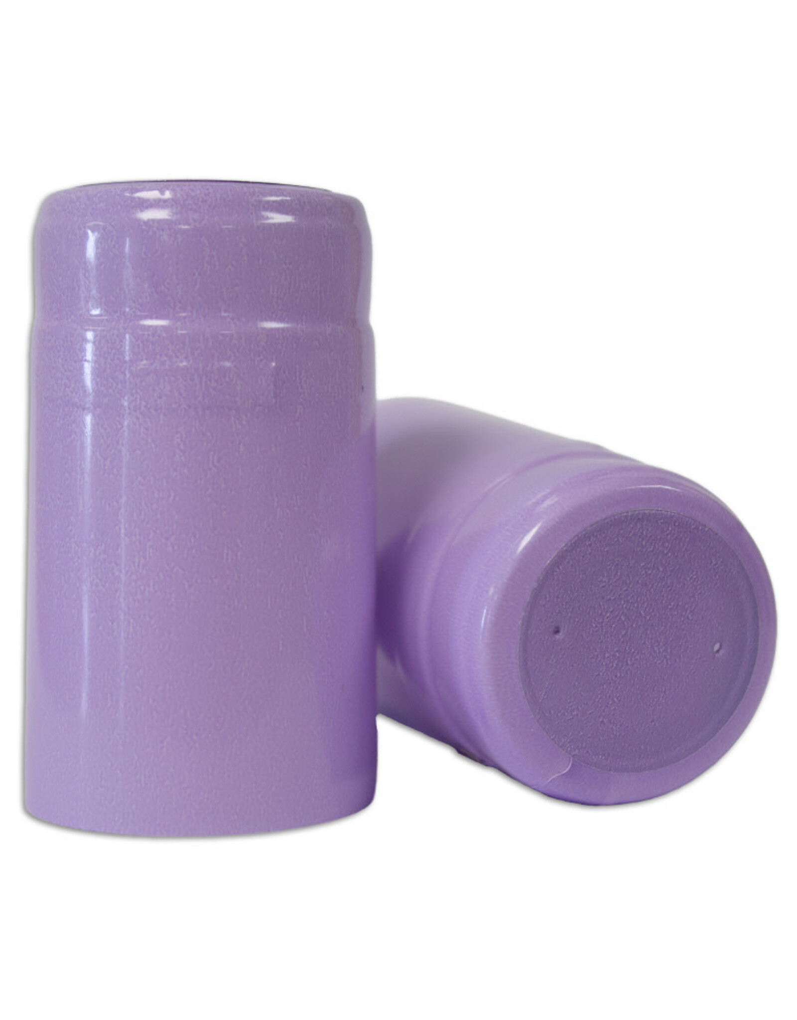 LD Carlson Wine Shrink Sleeves Lavender 30ct.