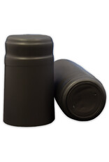 Wine Shrink Sleeves Black 30 ct