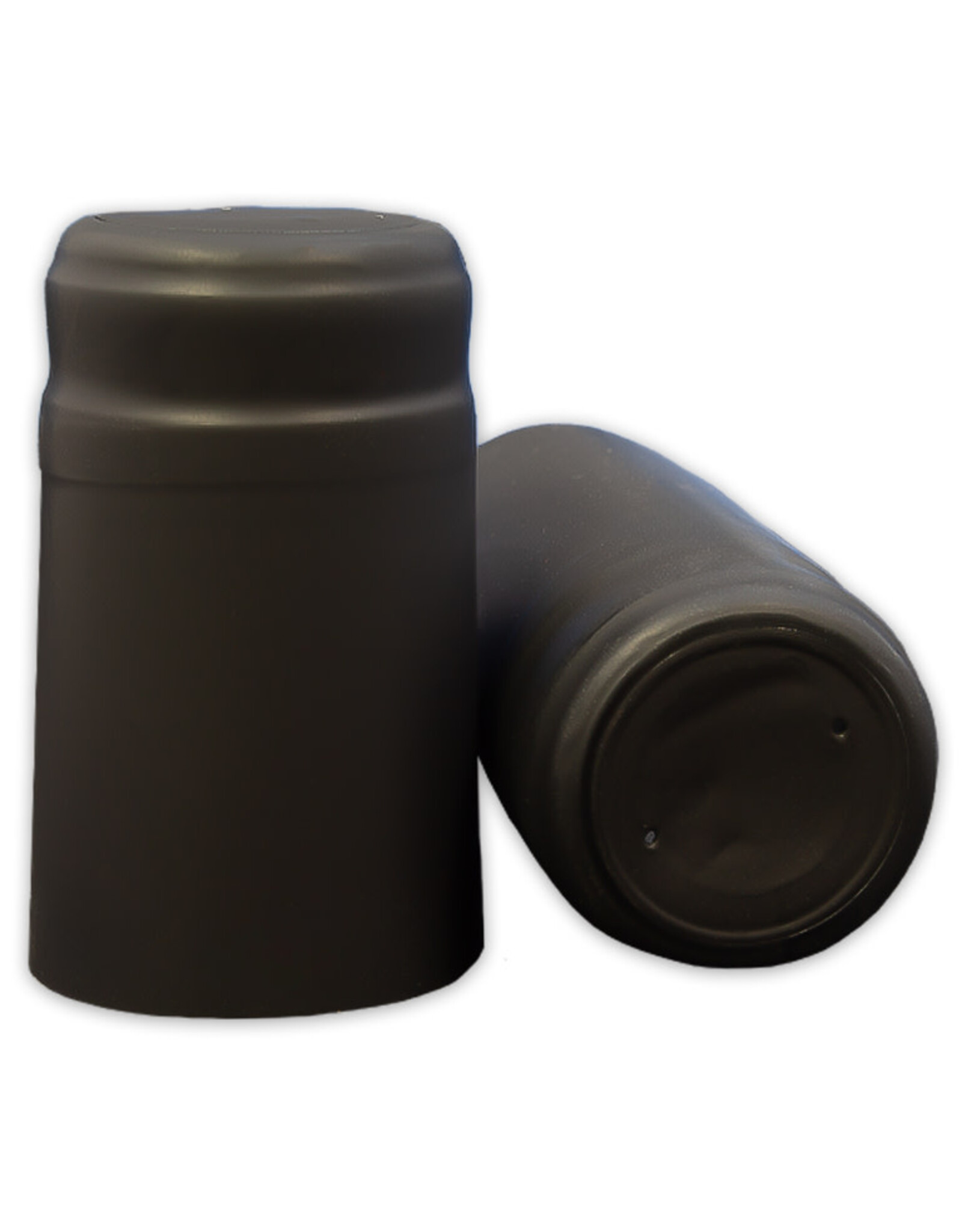Wine Shrink Sleeves Black 30 ct