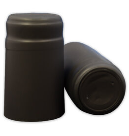 Wine Shrink Sleeves Black 30 ct