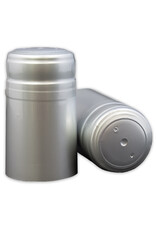 Wine Shrink Sleeves Silver 30 ct