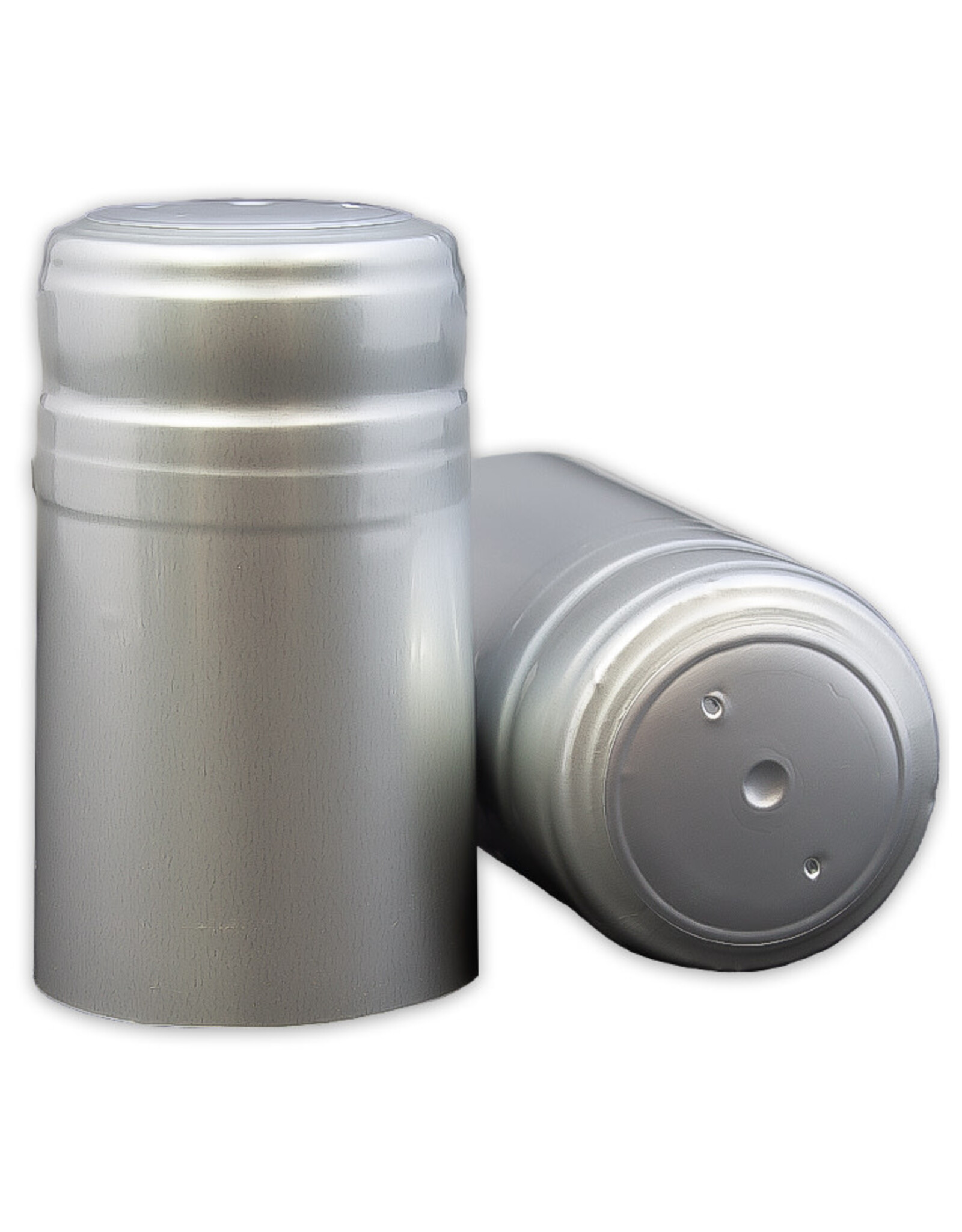 Wine Shrink Sleeves Silver 30 ct