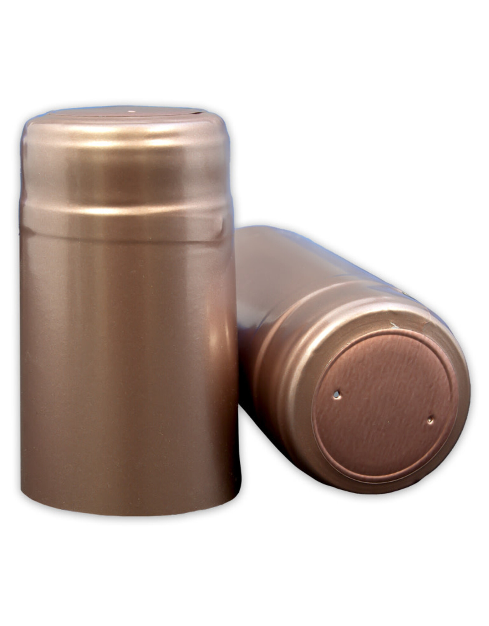 Wine Shrink Sleeves Dusty Rose 30 ct