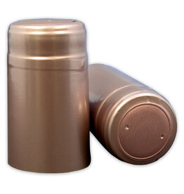 Wine Shrink Sleeves Dusty Rose 30 ct