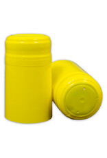 Wine Shrink Sleeves Yellow 30 ct