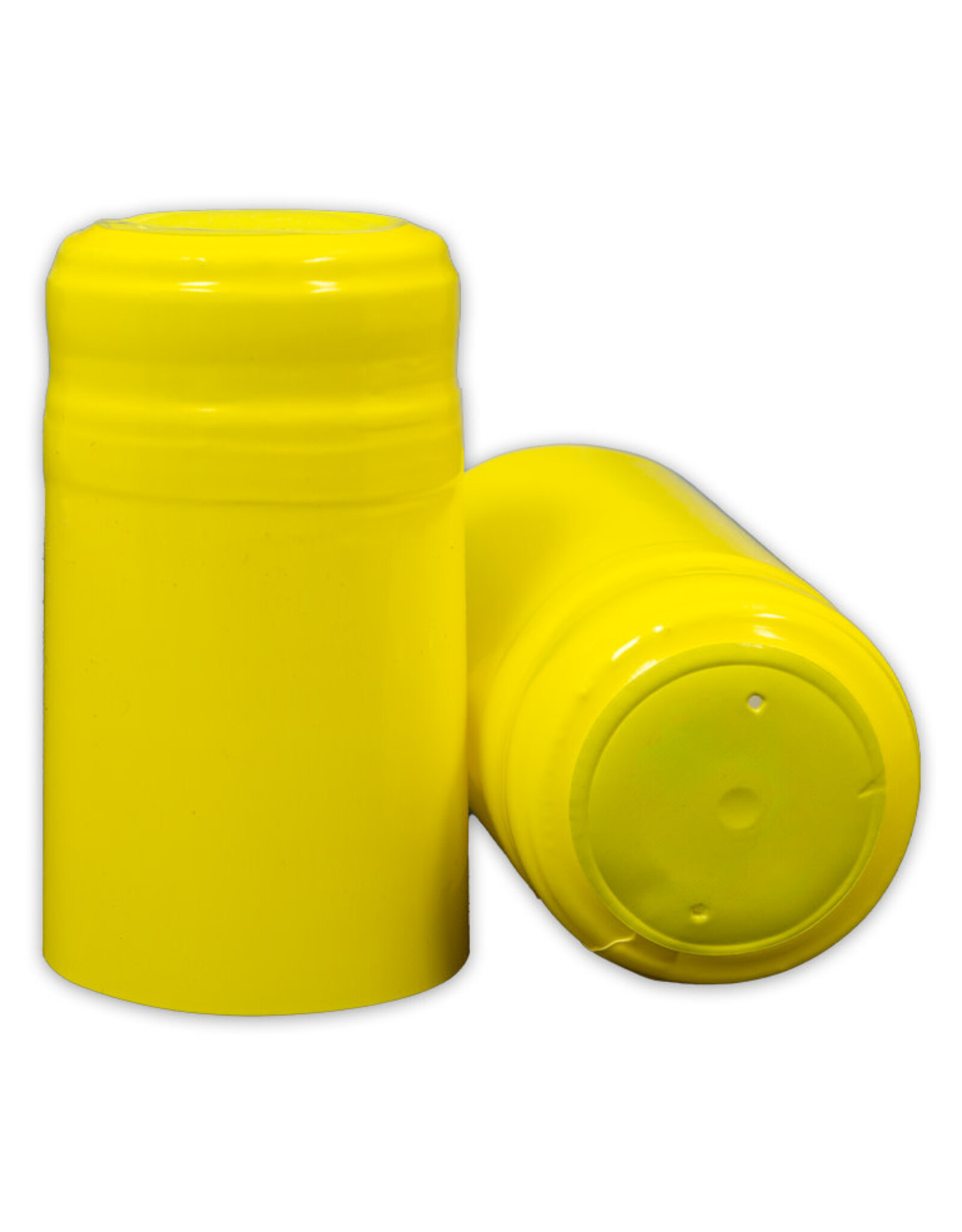 Wine Shrink Sleeves Yellow 30 ct