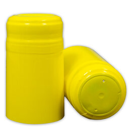 Wine Shrink Sleeves Yellow 30 ct