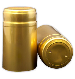 Wine Shrink Sleeves Gold 30 ct
