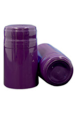 Wine Shrink Sleeves Purple 30 ct