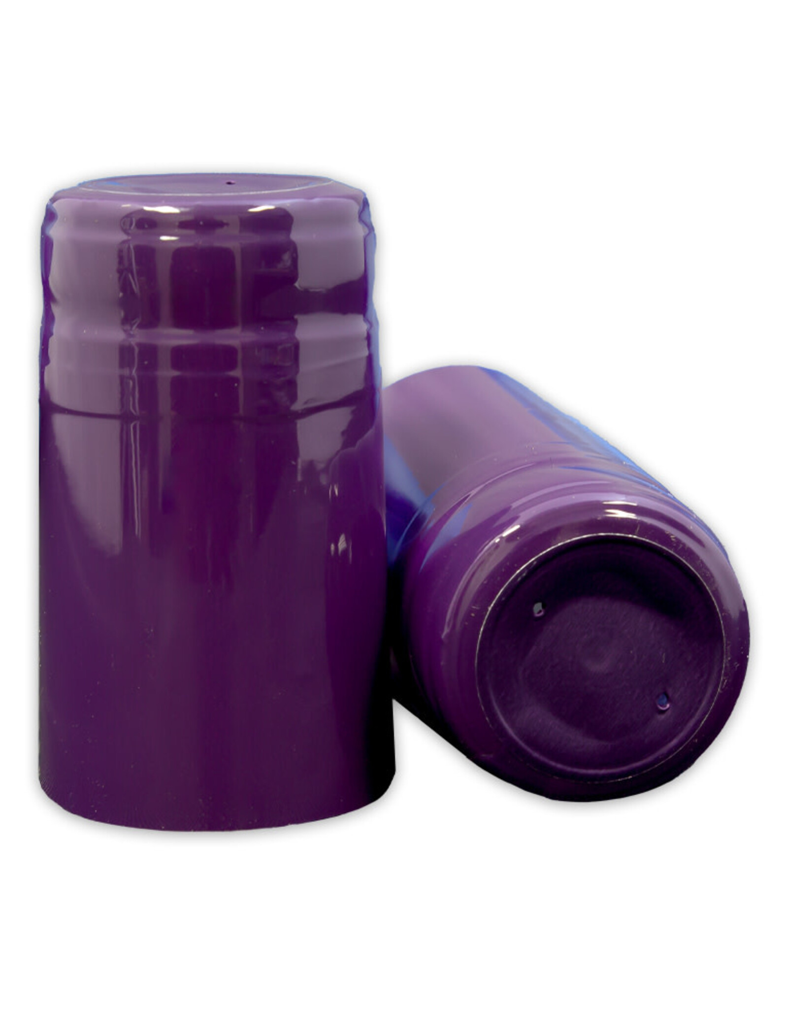 Wine Shrink Sleeves Purple 30 ct
