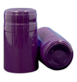 Wine Shrink Sleeves Purple 30 ct