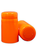 Wine Shrink Sleeves Orange 30 ct