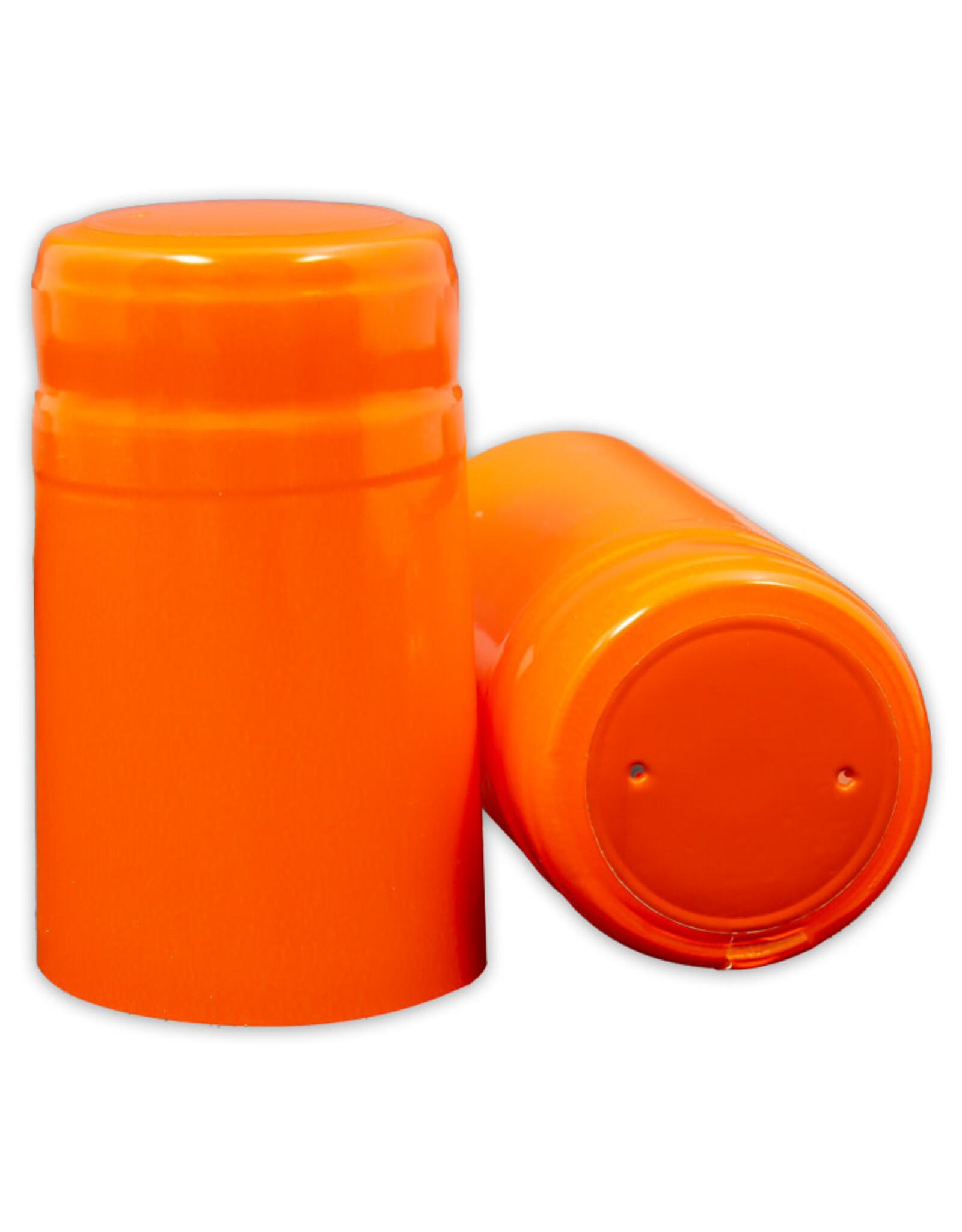 Wine Shrink Sleeves Orange 30 ct