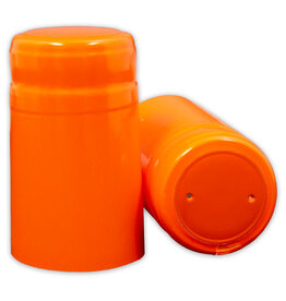 Wine Shrink Sleeves Orange 30 ct