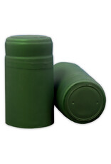 Wine Shrink Sleeves Metallic Green 30 ct