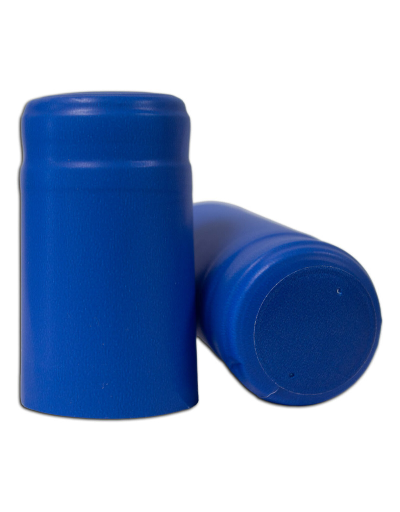 LD Carlson Wine Shrink Sleeves Matte Royal Blue 30 ct.