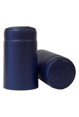 LD Carlson Wine Shrink Sleeves Matte Navy Blue 30 ct.