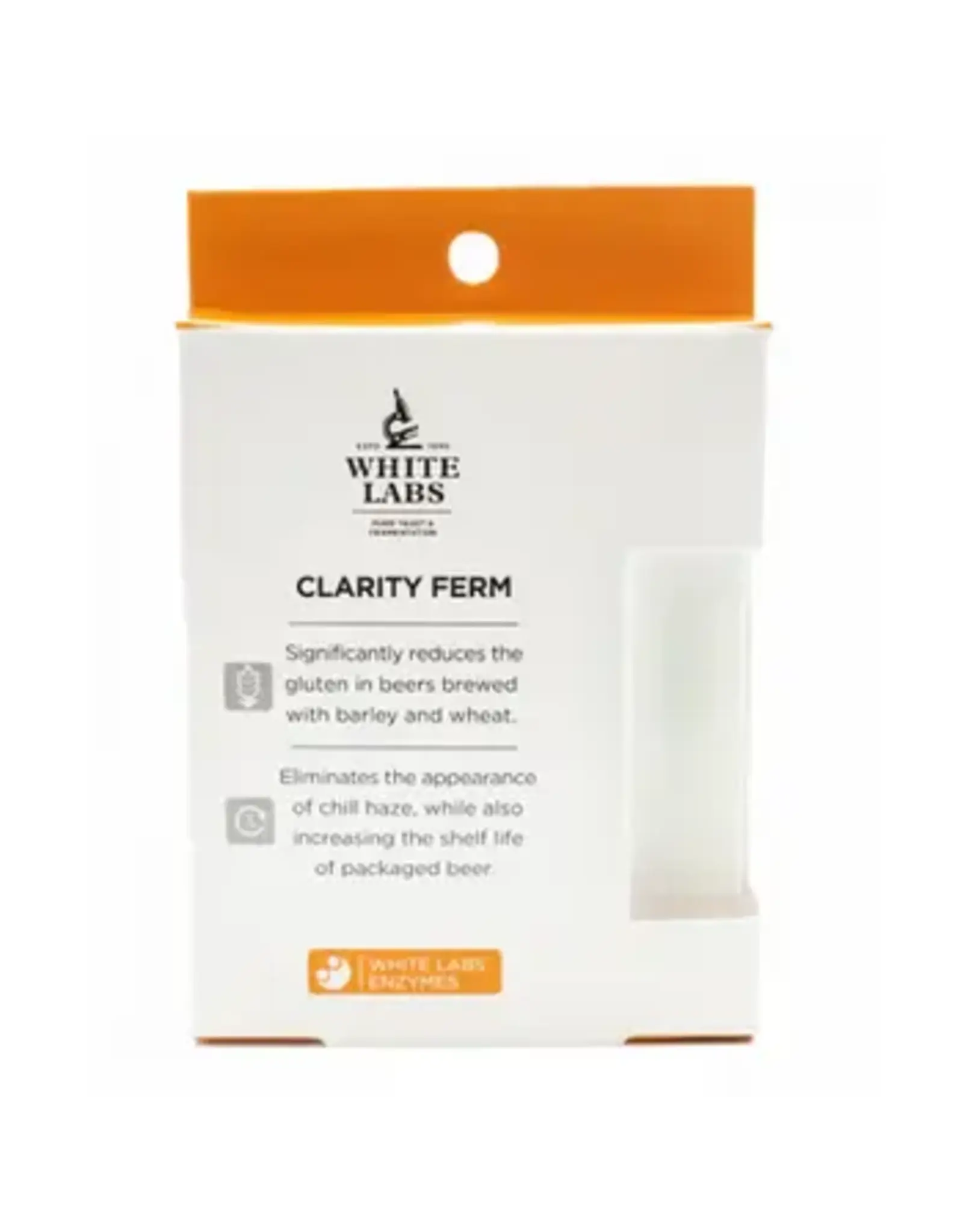 White labs 4000 Clarity Ferm Yeast