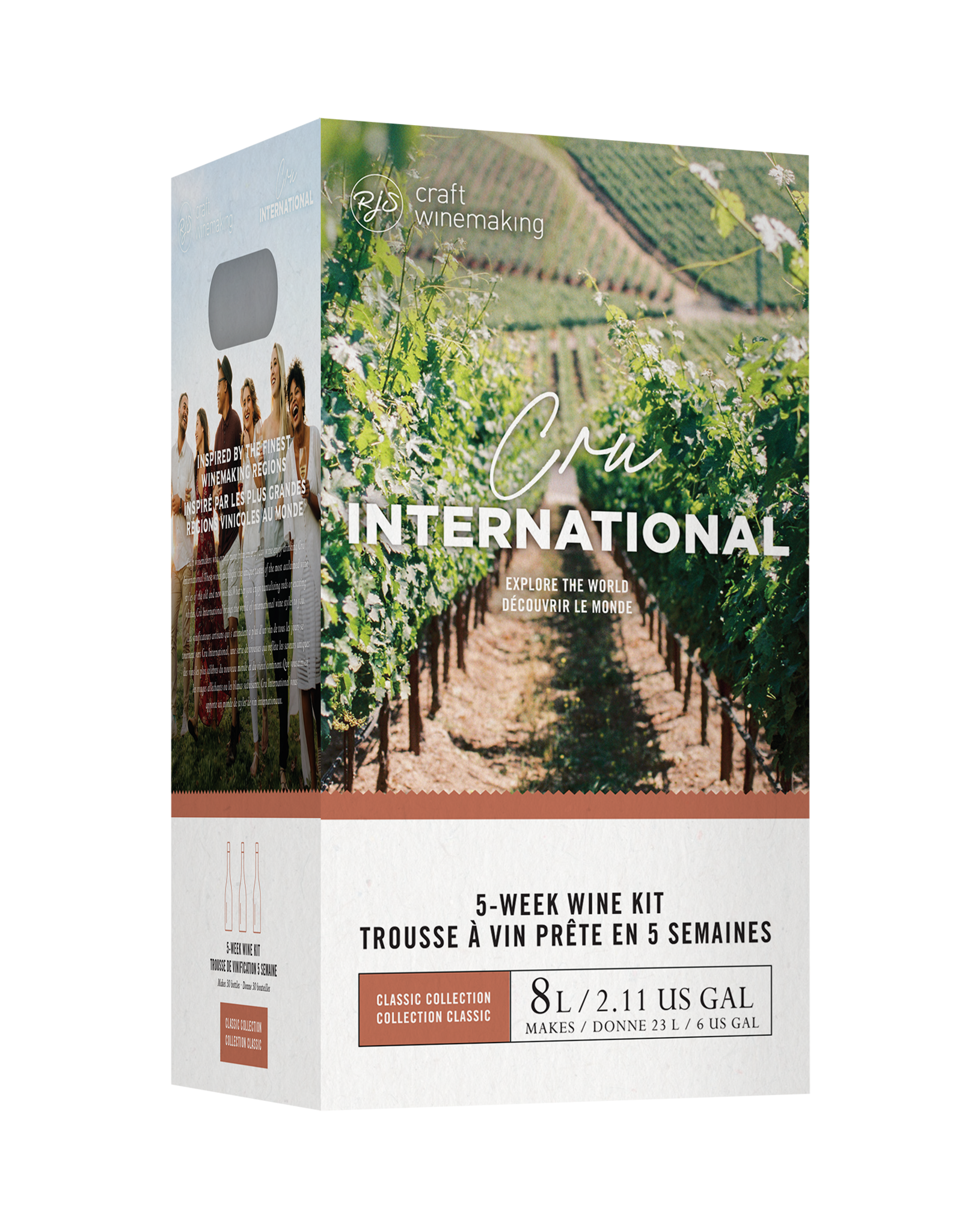RJS Cru International California Chardonnay