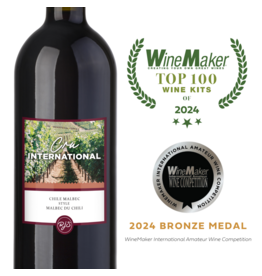 RJS Cru International Chilean Malbec Wine Kit