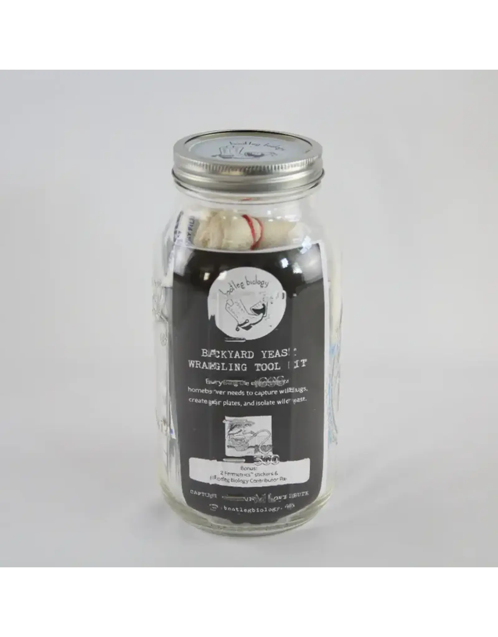 Bootleg Biology - Backyard Yeast Wrangling Tool Kit
