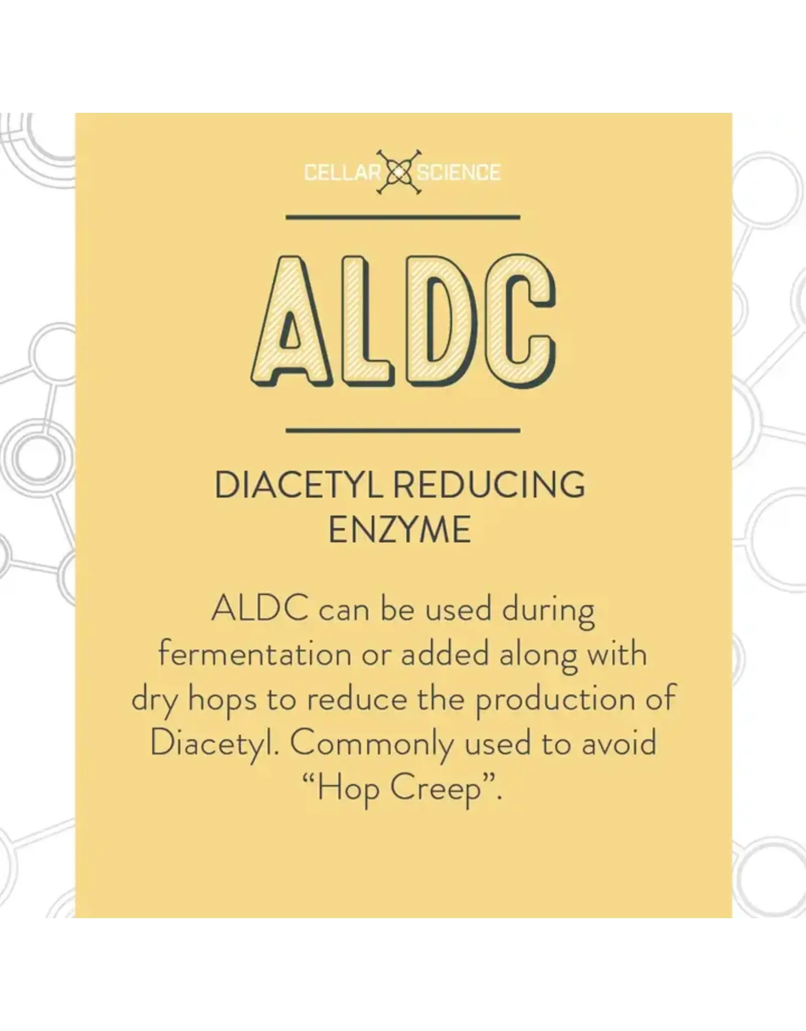 CellarScience® ALDC | Diacetyl Reducing Enzyme - 1oz