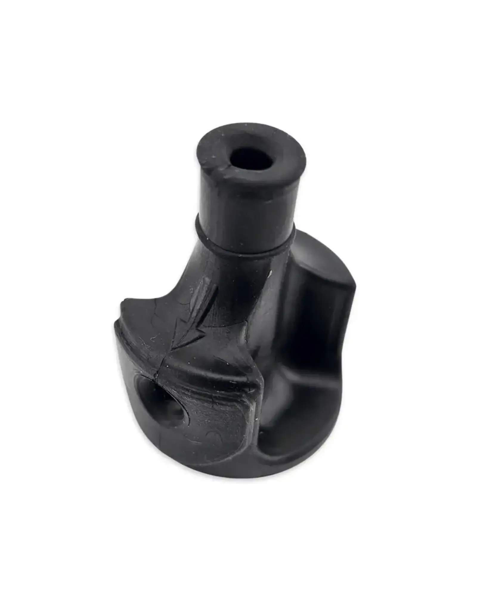 Gen2 Black Elbow Cap Insert | Dip Tube to Carbonation Cap Joiner | For Oxebar 4L & 8L