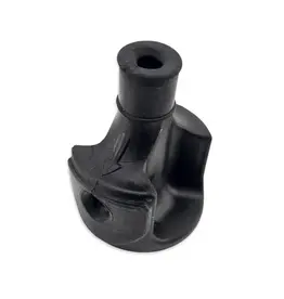 Gen2 Black Elbow Cap Insert | Dip Tube to Carbonation Cap Joiner | For Oxebar 4L & 8L