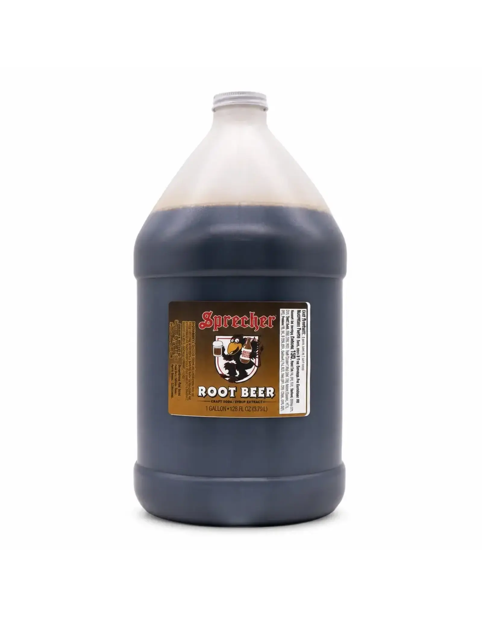 Sprecher Sprecher | Birch Root Beer Soda Extract | 1 Gallon