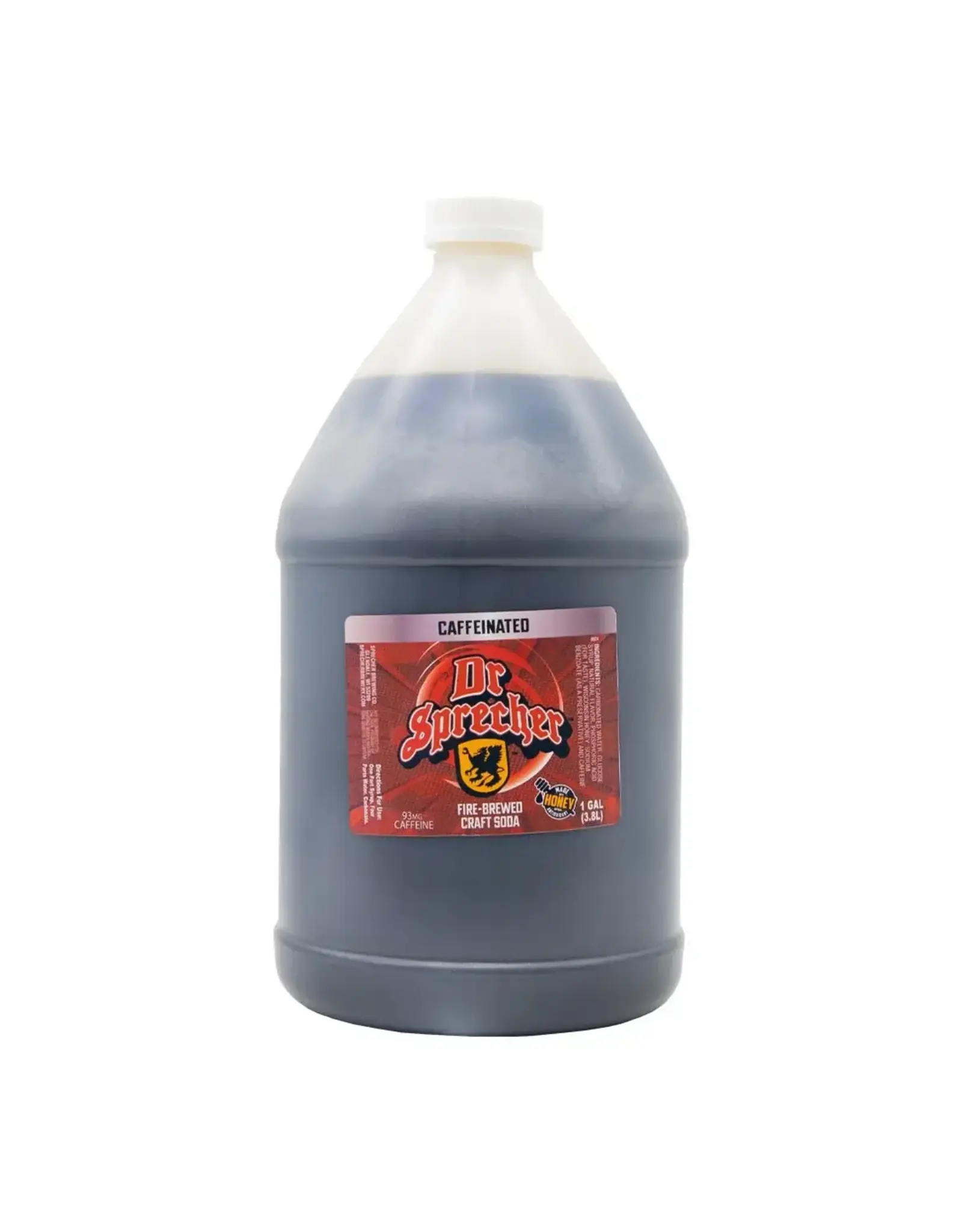 Sprecher Sprecher | Dr Sprecher Soda Extract | 1 Gallon