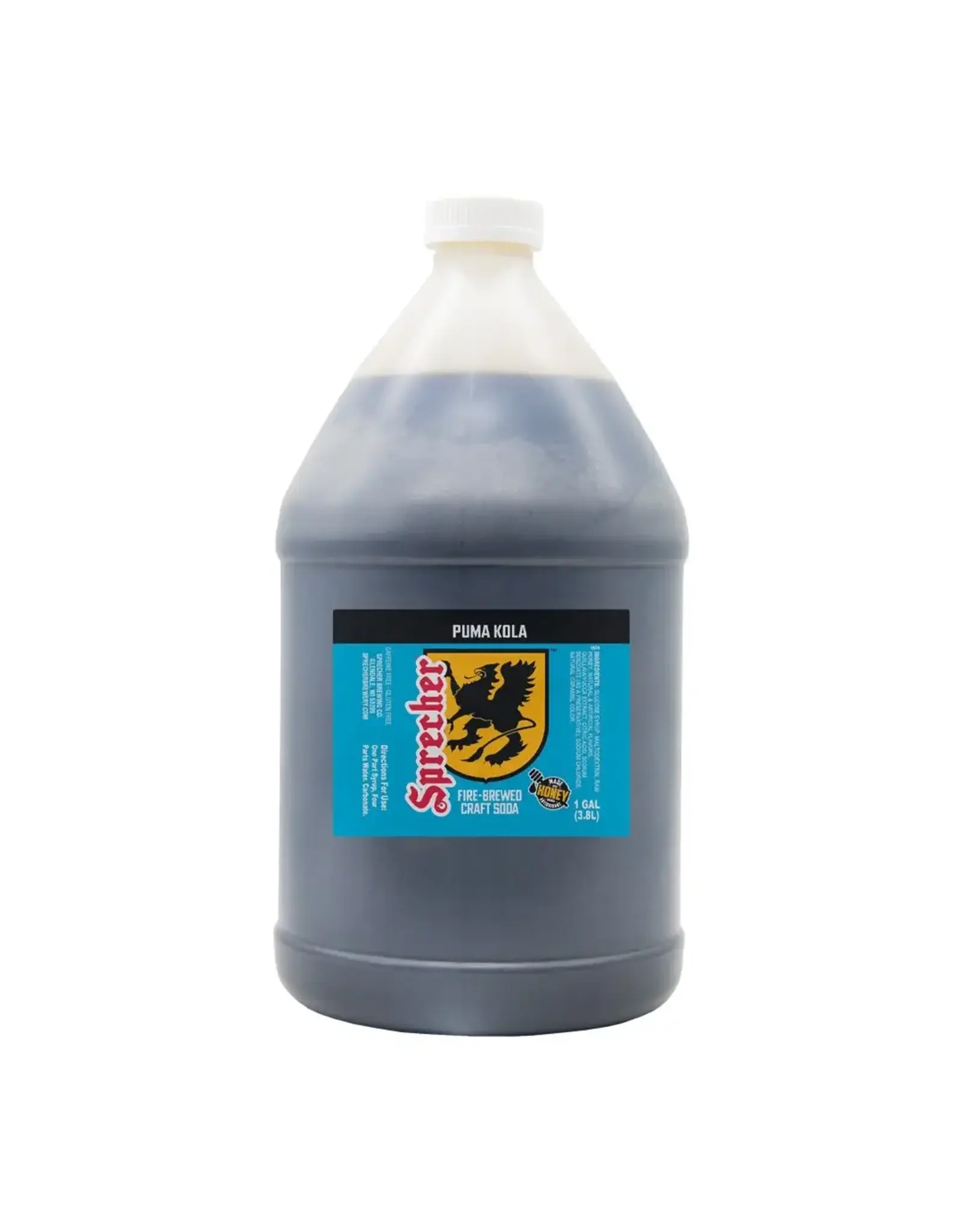 Sprecher | Puma Cola Soda Extract | 1 Gallon