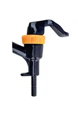 Duotight Duotight Compatible | Hand Held Beer Faucet | Cobra Tap | Picnic Tap | Black Plastic