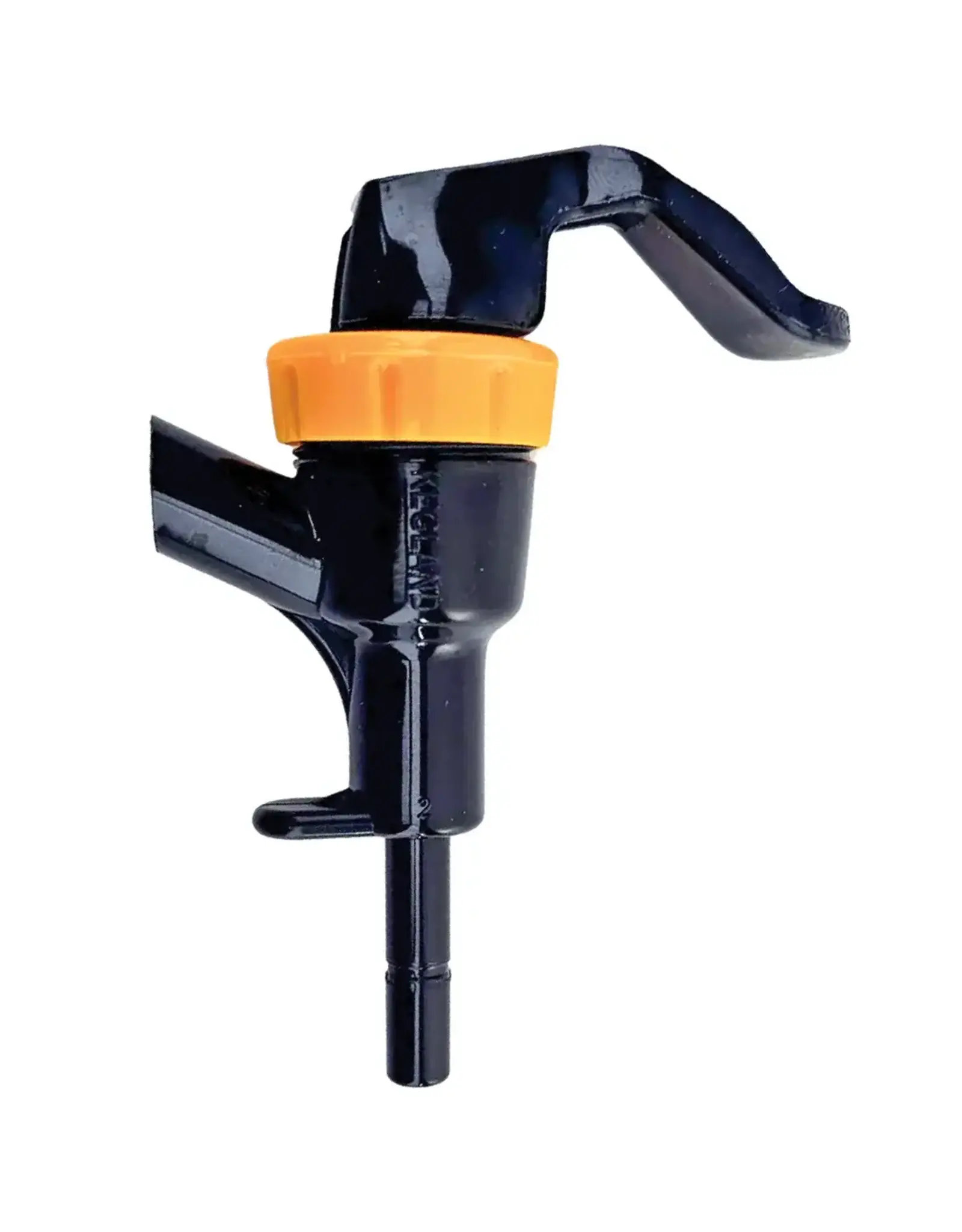 Duotight Duotight Compatible | Hand Held Beer Faucet | Cobra Tap | Picnic Tap | Black Plastic
