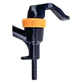 Duotight Duotight Compatible | Hand Held Beer Faucet | Cobra Tap | Picnic Tap | Black Plastic