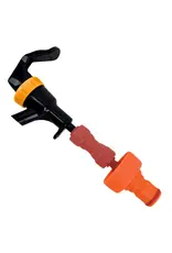 Duotight Duotight Compatible | Hand Held Beer Faucet | Cobra Tap | Picnic Tap | Black Plastic