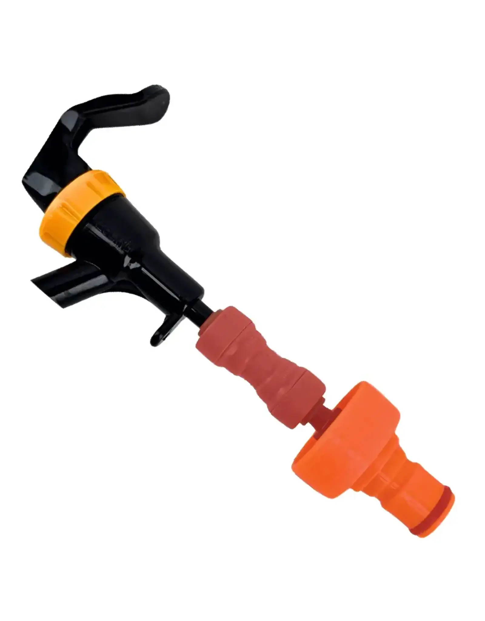 Duotight Duotight Compatible | Hand Held Beer Faucet | Cobra Tap | Picnic Tap | Black Plastic