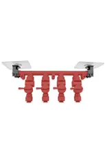 Duotight Duotight Gas Manifold | Adhesive Bracket | 2 Pack
