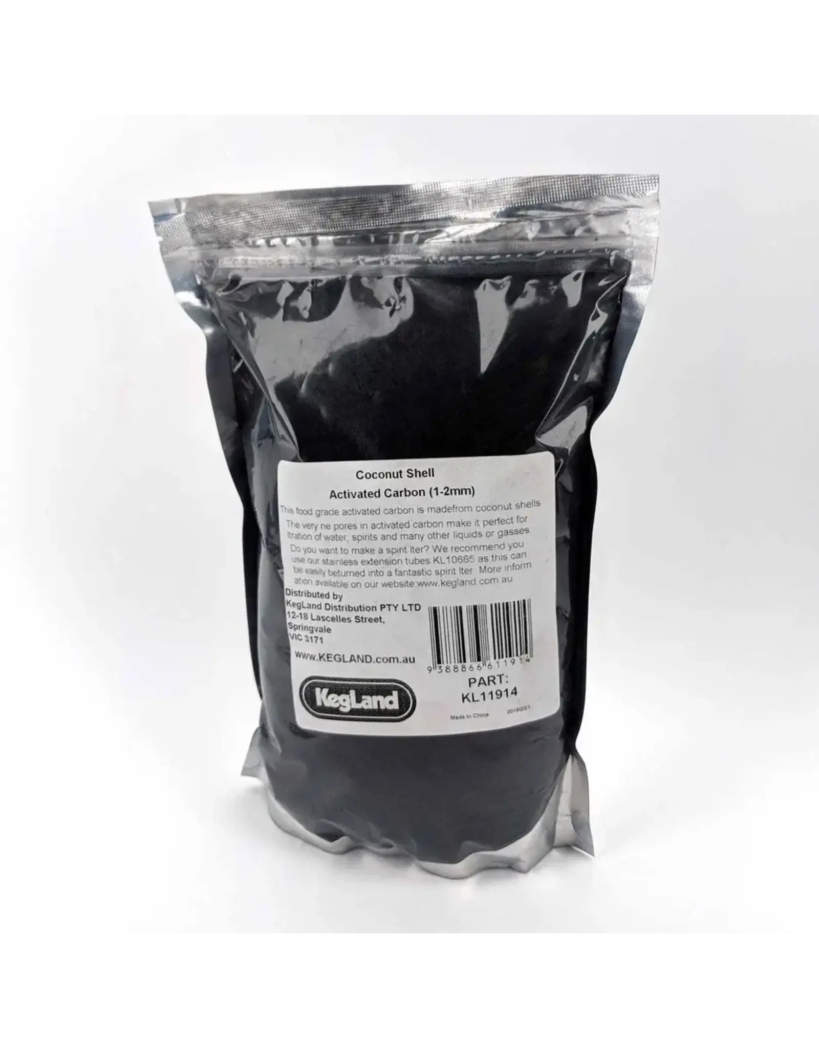 KegLand Activated Carbon - 17.6oz/500g