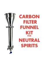 Activated Carbon Filter Kit - Funnel Style