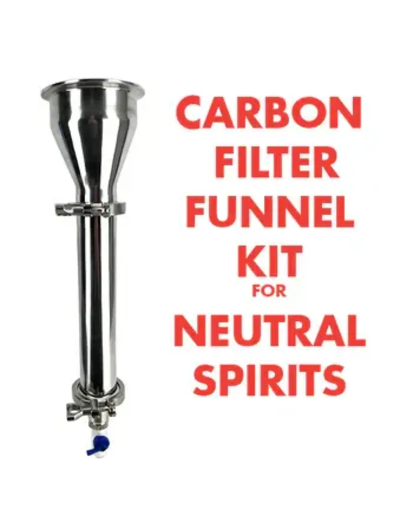 Activated Carbon Filter Kit - Funnel Style
