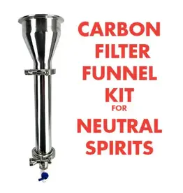 Activated Carbon Filter Kit - Funnel Style