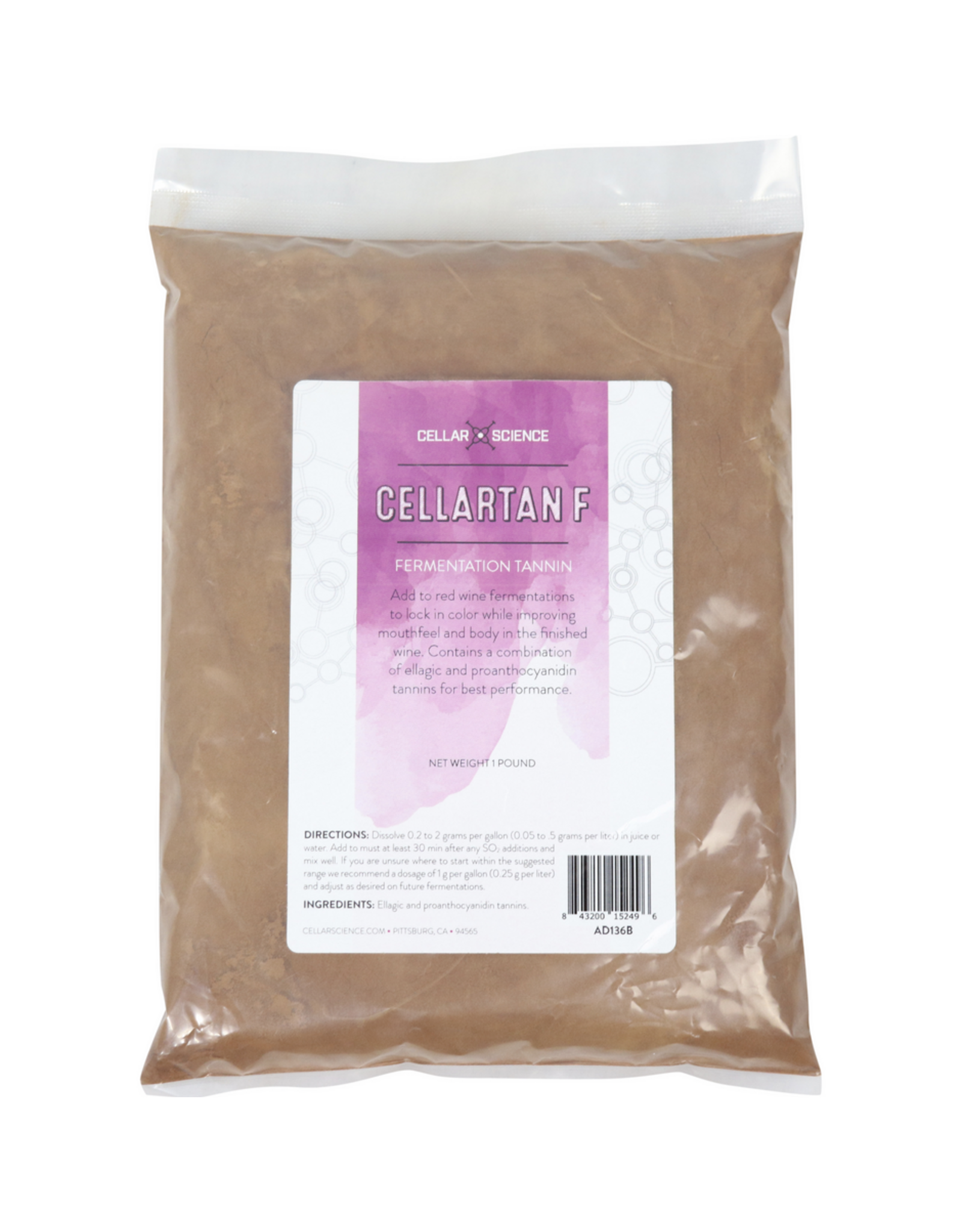 Cellar Science CellarScience® CellarTan F | Fermentation Tannin Blend | Stabilizes Color | Softens Tannin Profile