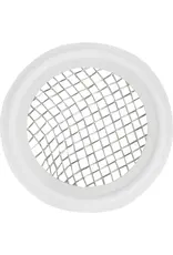 Tri-Clamp Gasket with Stainless Mesh Screen | 7 Mesh | Teflon | 1.5"