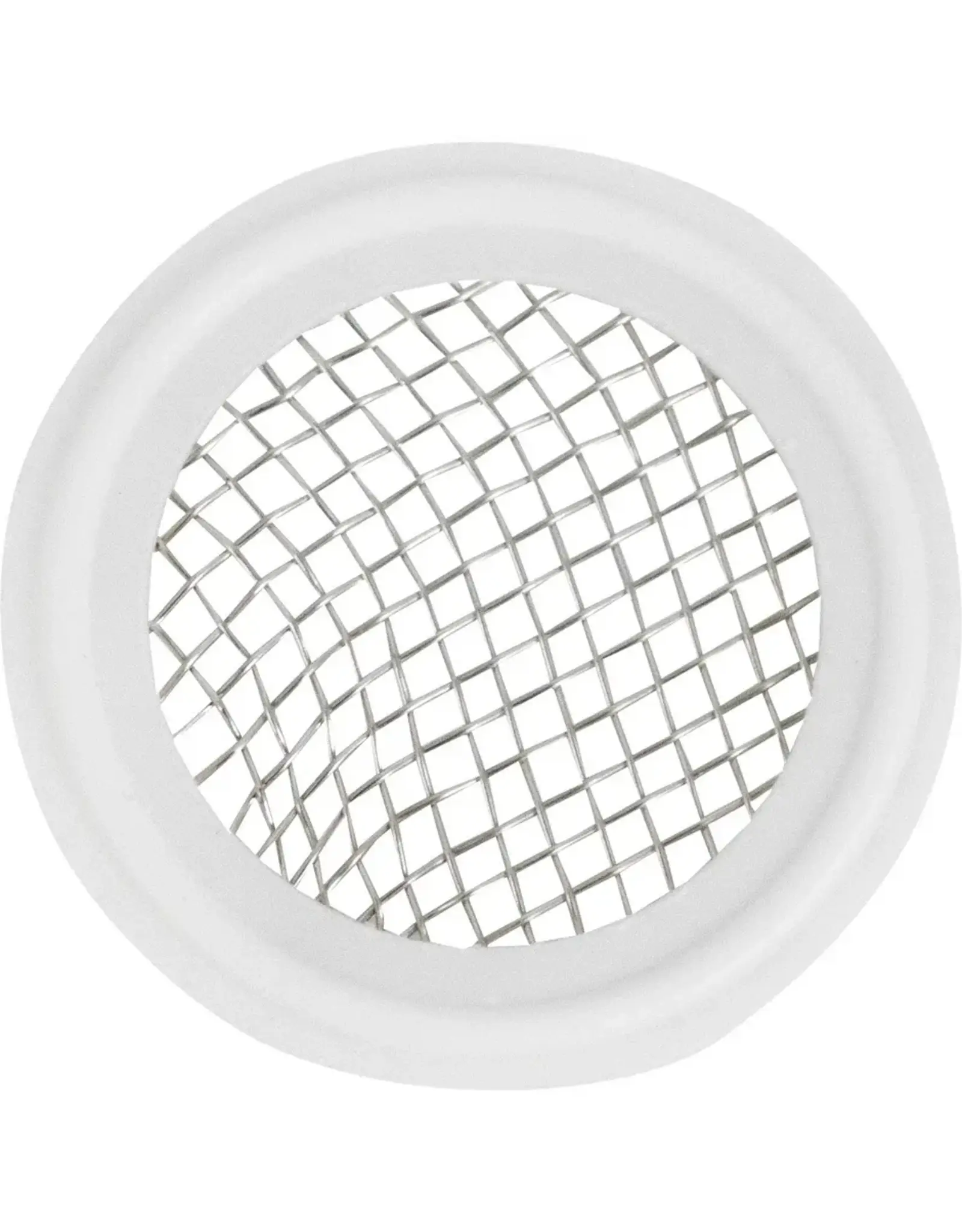 Tri-Clamp Gasket with Stainless Mesh Screen | 7 Mesh | Teflon | 1.5"