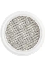 Tri-Clamp Gasket with Stainless Mesh Screen | 7 Mesh | Teflon | 2"