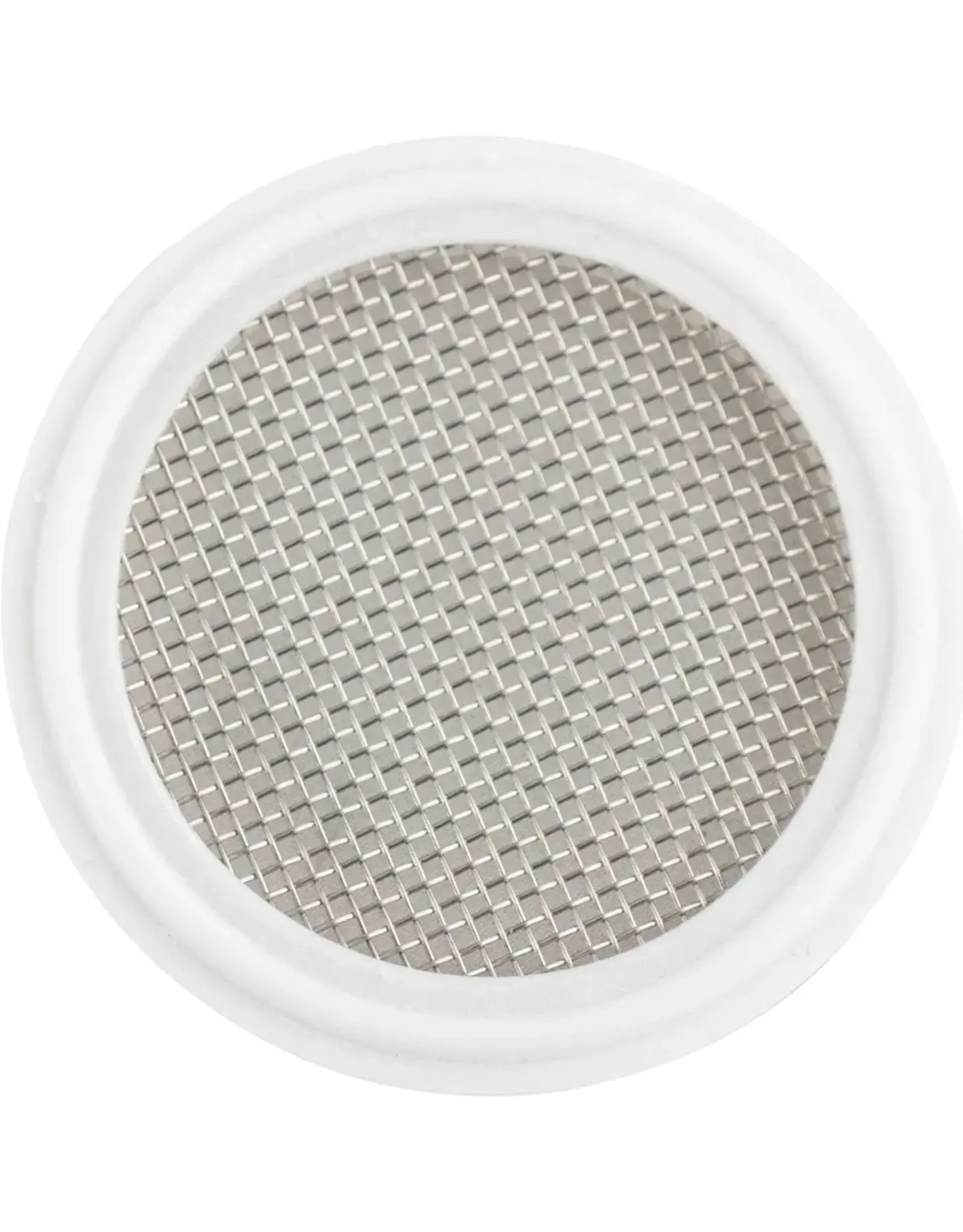 Tri-Clamp Gasket with Stainless Mesh Screen | 7 Mesh | Teflon | 2"