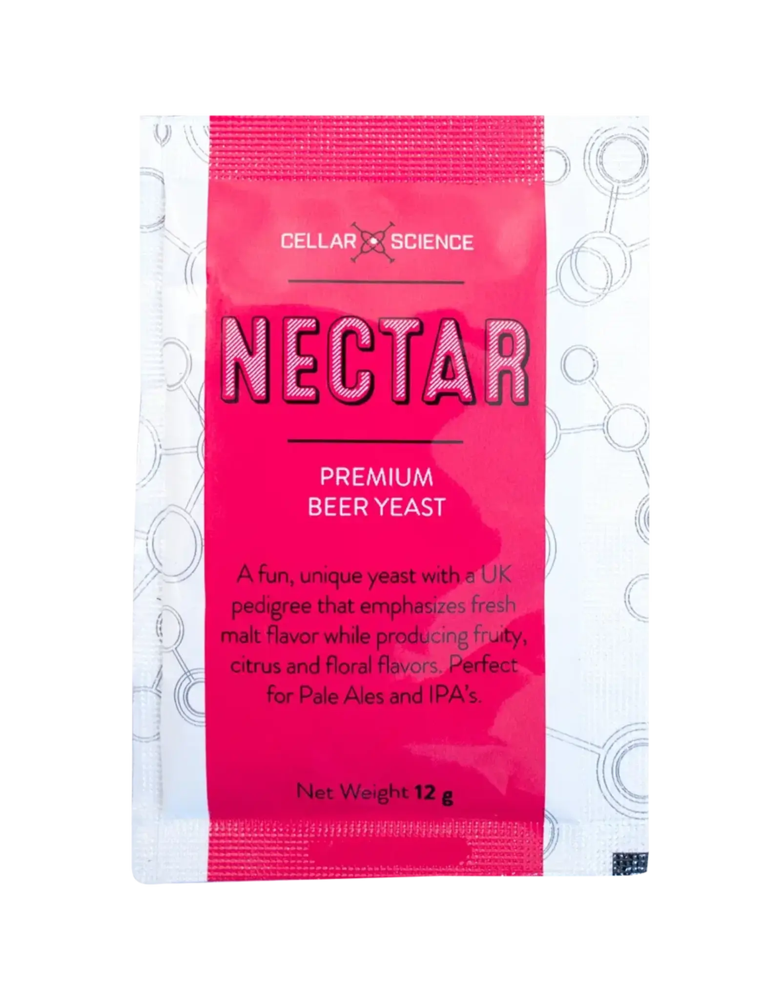 Cellar Science CellarScience® NECTAR Dry Yeast | Specialty Ale | Premium Beer Yeast | 12 g